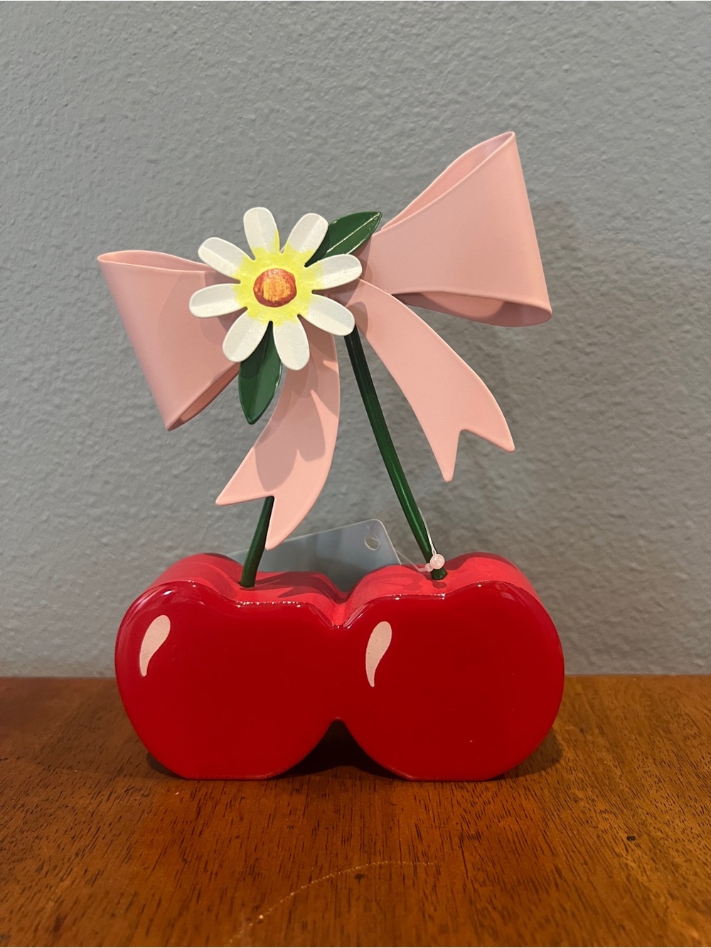 Cherries! Glossy Red table decor